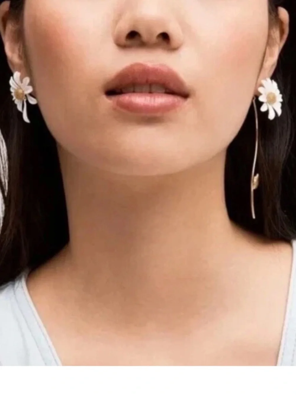NWT Kate Spade Into The Bloom Statement Earrings